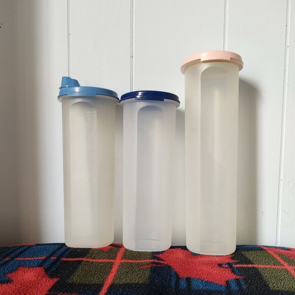 Tupperware Round Modular Mates Set - Picture 1 of 7